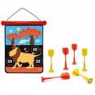 Joc Magnetic Darts, Scratch, Safari