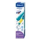 Stilou pentru dreptaci, Pelikano Junior, Penita A, Grip Ergonomic, Turcoaz