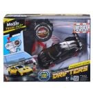 Masina metalica cu telecomanda, Maisto, Drifters, Porsche 911 GT3 RS, 1:43, Negru