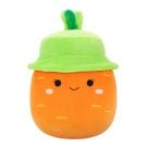 Jucarie de plus, Squishmallows, Morcovul Caroleena, 19 cm