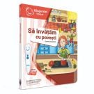 Carte interactiva, Raspundel Istetel, Invatam cu povesti