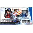 Set 2 roboti luptatori cu telecomanda, Silverlit, Ycoo, Kombat Mega