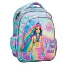 Ghiozdan cu 1 compartiment, Barbie, Fantasy