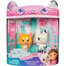 Set 2 figurine, Gabbys Dollhouse, Pandy Paws si Chumsley, 6074578
