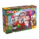 Puzzle de podea Lisciani Masha, Maxi, 60 piese
