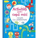 Activitati pentru copii mici, Jocuri cu labirinturi