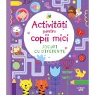 Activitati pentru copii mici, Jocuri cu diferente