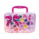 Set trusa de make-up in gentuta, Lisciani, Barbie