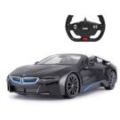 Masina cu telecomanda, Rastar, BMW I8 Roadster, 1:12, Negru