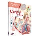 Carte interactiva, Raspundel Istetel, Corpul uman