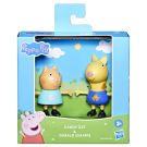 Set 2 figurine Peppa Pig, Candy Cat si Gerald Giraffe, F9707