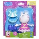 Set figurina cu accesorii fashion, Peppa Pig, Suzy Sheep, G0330