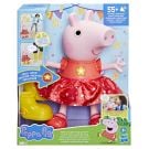 Figurina interactiva Peppa Pig, 30 cm, F8873