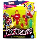 Figurina articulata, Marvel Avengers, Mixmashers, Iron Man, F9269