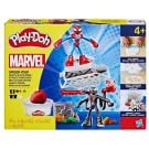 Set de joaca cu 2 figurine, Play-Doh, Marvel, Spider-Man si Venom, F9827