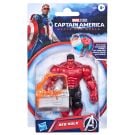 Figurina articulata, Avengers, Captain America Hulk Rosu, 10 cm, G0072 