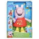 Figurina interactiva, Peppa Pig canta si vorbeste, 20 cm, G0518