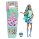 Papusa cu accesorii Barbie, Color Pop Reveal, Bubble Green Tea, HTJ21