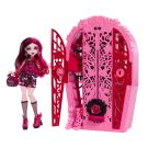 Papusa Draculara cu accesorii, Monster High, Secret Garden Misteries, HYT72