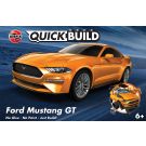 Set de constructie, Airfix Quickbuild, Ford Mustang Gt, 46 piese
