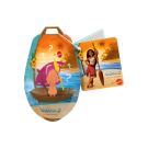 Mini figurina surpriza cu barcuta, Disney Princess, Vaiana 2, JBT68