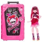 Papusa Monster High, Skulltimate Secrets, Draculaura, JDR50