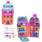 Set de joaca cu doua papusi Polly Pocket, Gelato House, JFT91