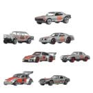 Set 7 masini, Hot Wheels, 80Th Anniversary, Replay The Classics, 1:64, JHF01