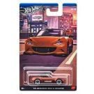 Masina metalica, Hot Wheels, Silver Series, 15 Mazda MX-5 Miata, 1:64