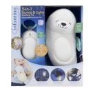 Jucarie de plus 3 in 1 cu lumini si sunete, B Kids, Foca