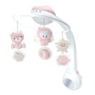 Carusel muzical cu proiector 3in1, Infantino, Roz
