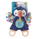 Jucarie pentru dentitie, Infantino, Gaga Teether Cuddly Puffin