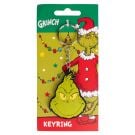 Breloc din cauciuc cu agatatoare, Grinch