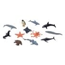 Set 12 mini figurine, Mojo, Vietuitoare marine