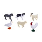 Set 6 mini figurine, Mojo, Farmland