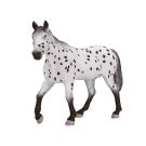 Figurina Mojo, Armasar Appaloosa, Alb