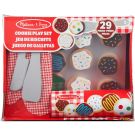 Set de joaca, Melissa & Doug, Fursecuri din lemn, 29 piese, 6074870 