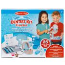 Set de joaca, Melissa & Doug, La Stomatolog, 25 piese, 6074886