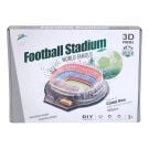 Puzzle 3D, FRF, Stadion de fotbal, 100 piese