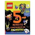 Carte de activitati, LEGO 5 Minute, Construieste un Monstru