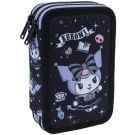 Penar echipat cu doua compartimente, Coolpack, Kuromi, Negru