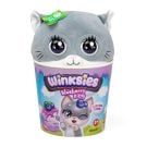 Jucarie de plus interactiva, Silverlit, Winkies, Blueberry Kitty