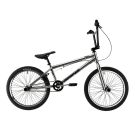 Bicicleta BMX DHS, Jumper, 20 inch, Argintiu