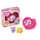 Set 2 figurine surpriza, Mojipops, Rainbow