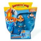 Set 2 figurine, Superthings, Kazoom Power Mission Kids, Kid Kazoom si Energoal