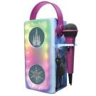 Boxa wireless cu microfon si lumini, Lexibook, Disney Frozen