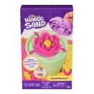 Set de joaca cu nisip, Kinetic Sand, Floare Squish Blossom, 6071548