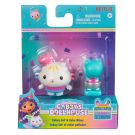 Set figurina si accesoriu, Gabbys Dollhouse, Cakey Cat si Cake Mixer, 20149925