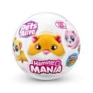 Jucarie de plus, Pets Alive, Hamster, Portocaliu