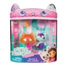 Set 2 figurine Gabbys Dollhouse, Mer Cat si Kitty Jellyfish, 20151836